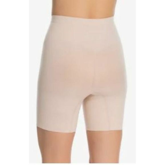 Spanx Women's Power Shorts L Large Soft Nude - Picture 2 of 5